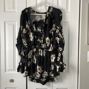 Free people floral dress